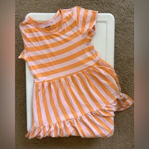 EUC Old Navy Girls Striped Dress